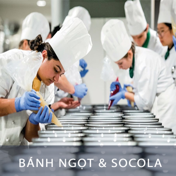 B&aacute;nh ngọt & Socola