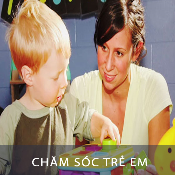 Chăm s&oacute;c trẻ em
