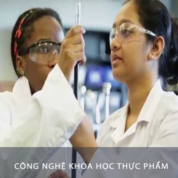 C&ocirc;ng nghệ khoa học thực phẩm