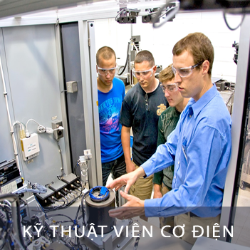 Kỹ thuật vi&ecirc;n cơ điện