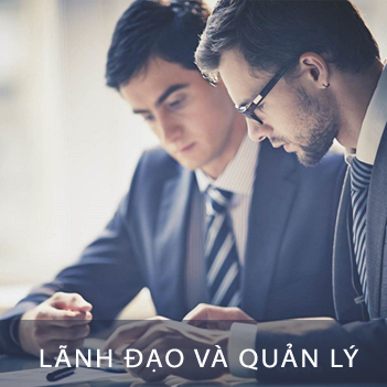  L&atilde;nh đạo v&agrave; quản l&yacute;