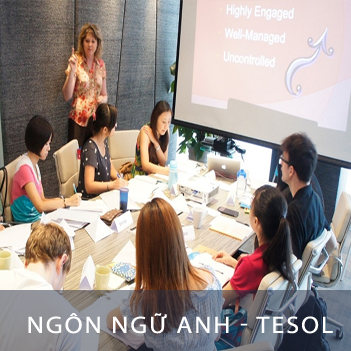 Ng&ocirc;n ngữ Anh - Tesol