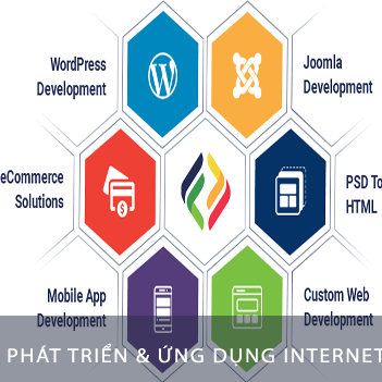 Ph&aacute;t triện v&agrave; ứng dụng Internert