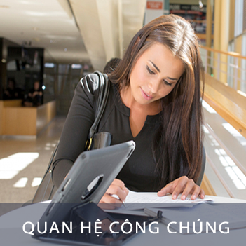 Quan hệ c&ocirc;ng ch&uacute;ng