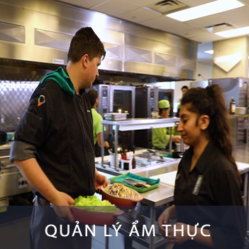 Quản l&yacute; ẩm thực