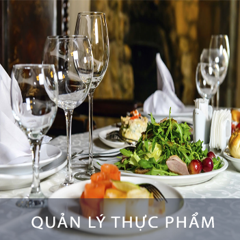 Quản l&yacute; thực phẩm
