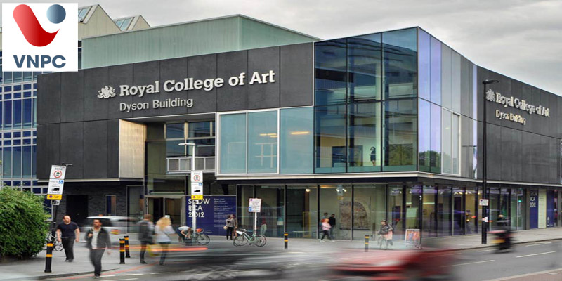 Kinh 888 nhà cái trường Royal College of Art – “Anh cả” của nền nghệ thuật châu Âu