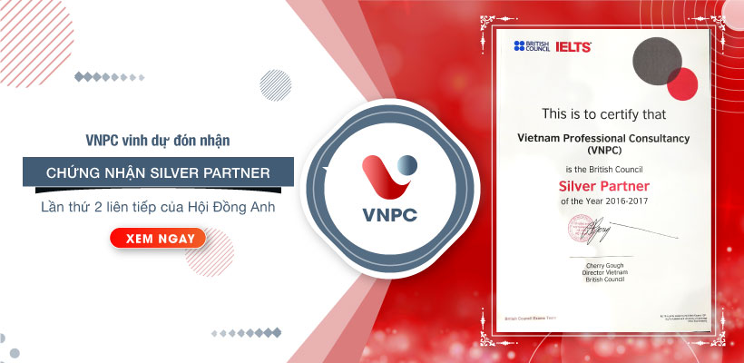 King888 Shop vinh dự đón nhận chứng nhận Silver Partner lần thứ 2 liên tiếp của hội đồng Anh