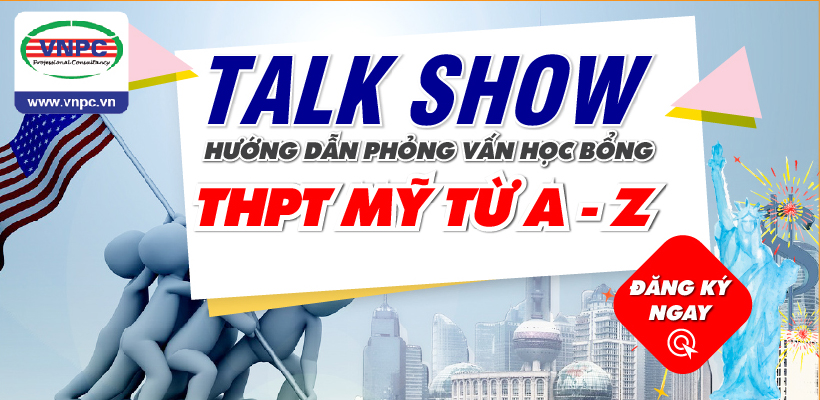 Talk show: Hướng dẫn phỏng vấn King88 ưu đãi hấp dẫn mỗi ngày THPT Mỹ từ A - Z
