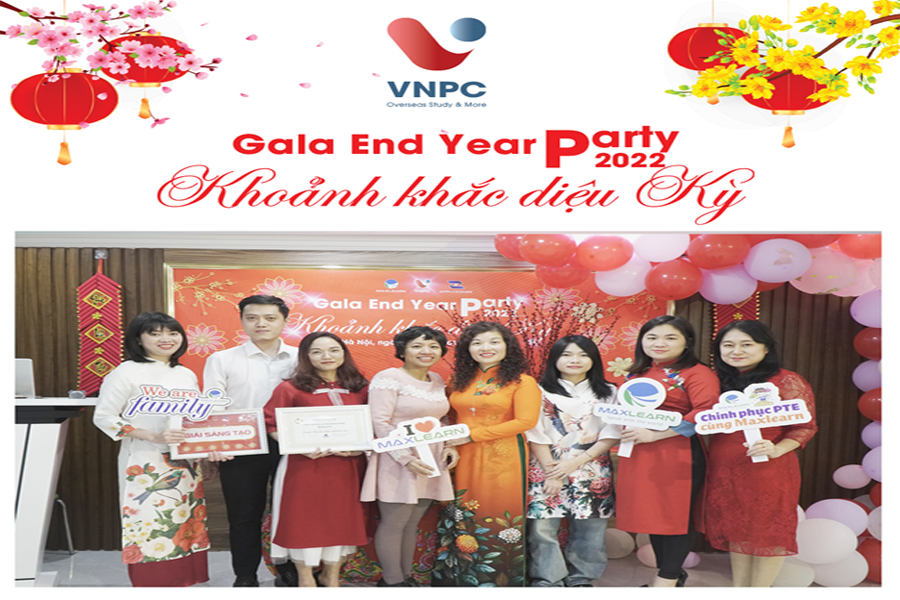 Year end Party "khoảng khắc diệu kỳ" 2023