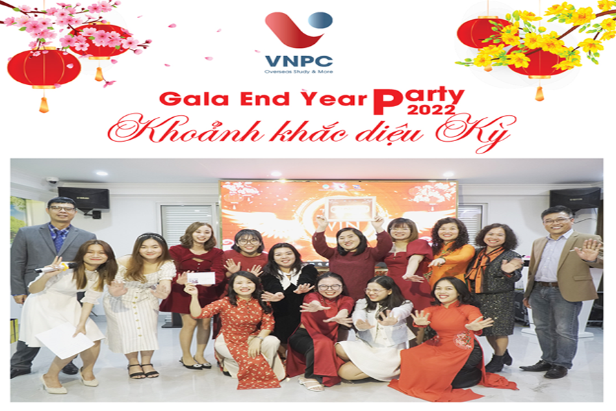Year end Party "khoảng khắc diệu kỳ" 2023