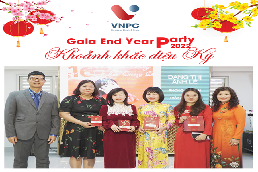 Year end Party "khoảng khắc diệu kỳ" 2023