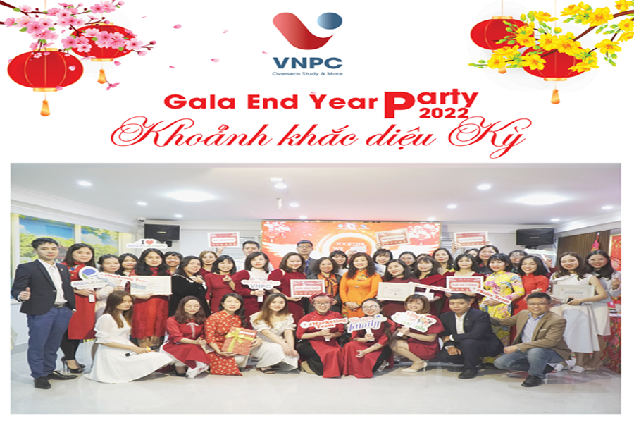 Year end Party "khoảng khắc diệu kỳ" 2023