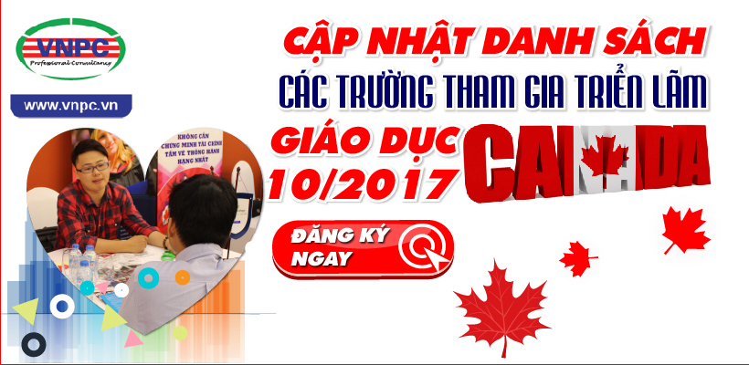 Cập nhật danh sách các trường tham gia Triển lãm King88 Nhà cái trực tuyến tốt nhất hiện nay Canada 10/2017