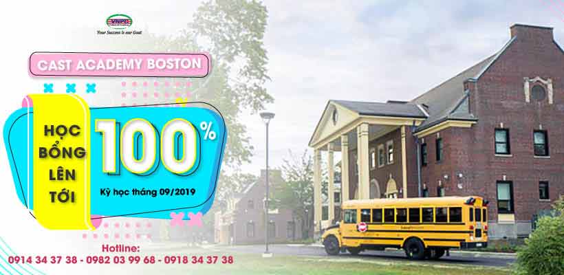 CATS Academy Boston tiếp tục cấp King88 ưu đãi hấp dẫn mỗi ngày lên tới 100% cho kỳ học tháng 9/2019
