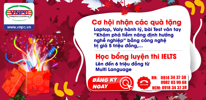 Chuỗi hội thảo Study Abroad Canada Tour "KING88 là nhà cái giải trí đỉnh cao - King888shop khuyến mãi hấp dẫn - Định cư"