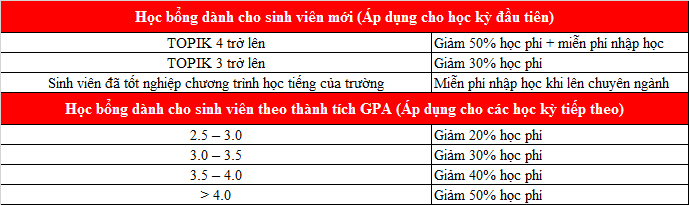 Cơ hội cho sinh viên Việt Nam tại M.77King casino trực tuyến Youngsan, Hàn Quốc năm 2020