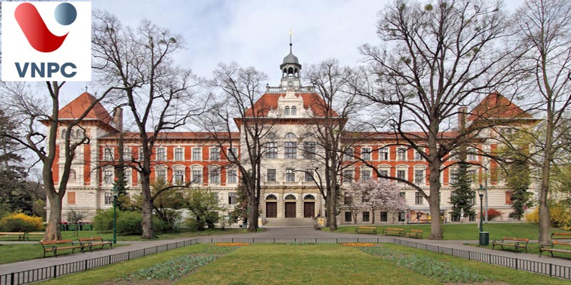 Con đường mở rộng tại Áo khi học tại trường University of Natural Resources and Life Sciences, Vienna