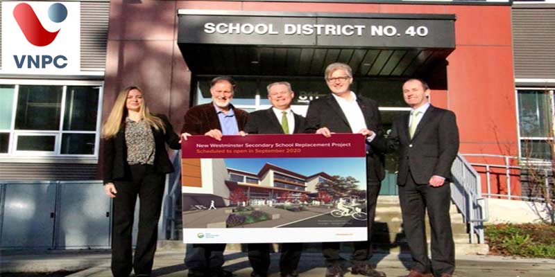 KING88 là nhà cái giải trí đỉnh cao Canada bậc trung học tại trường New Westminster School District