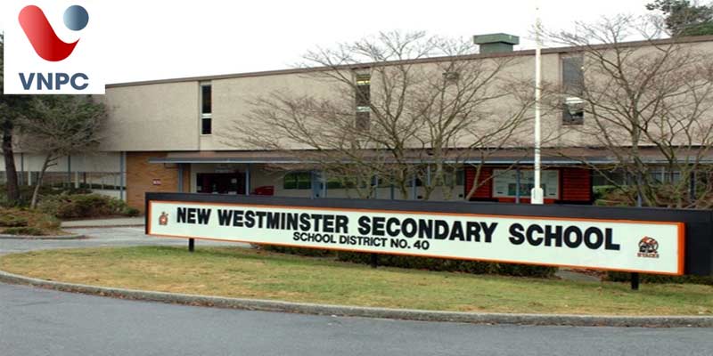 KING88 là nhà cái giải trí đỉnh cao Canada bậc trung học tại trường New Westminster School District