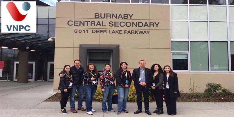 KING88 là nhà cái giải trí đỉnh cao Canada chương trình trung học tại trường Burnaby School District