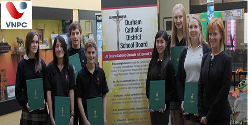 KING88 là nhà cái giải trí đỉnh cao Canada bậc THPT tại trường Durham Catholic School District