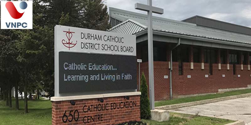 KING88 là nhà cái giải trí đỉnh cao Canada bậc THPT tại trường Durham Catholic School District