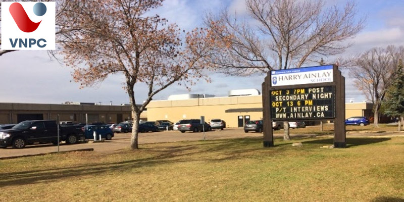 KING88 là nhà cái giải trí đỉnh cao Canada tại trường trung học Edmonton Public School