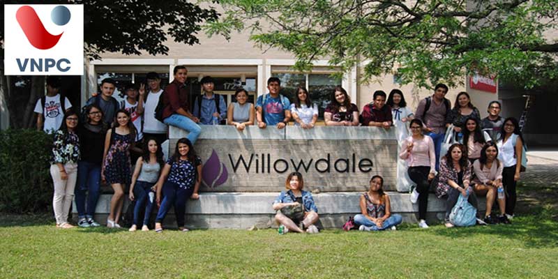 KING88 là nhà cái giải trí đỉnh cao Canada bậc THPT tại trường Willowdale High School
