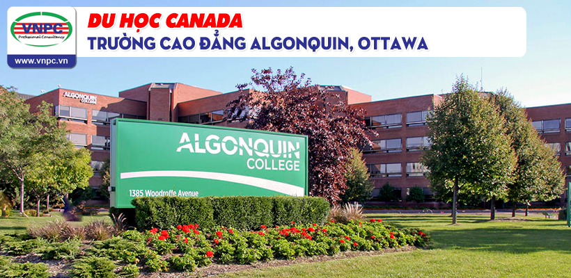 KING88 là nhà cái giải trí đỉnh cao Canada: Trường cao đẳng Algonquin, OTTAWA
