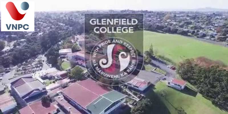 Du hoc New Zealand bậc THPT tại trường Glenfield College