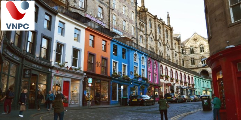Kinh 888 nhà cái ở thành phố Edinburgh