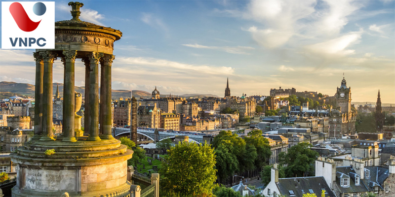 Kinh 888 nhà cái ở thành phố Edinburgh