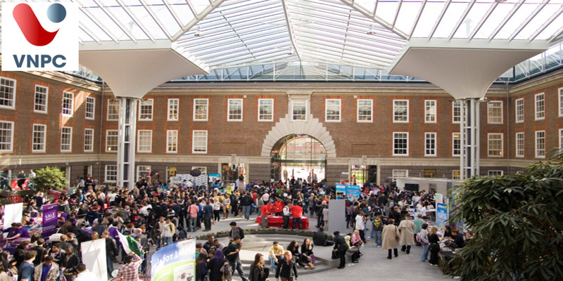 Kinh 888 nhà cái tại ngôi trường đa ngành và đầy sáng tạo Middlesex University