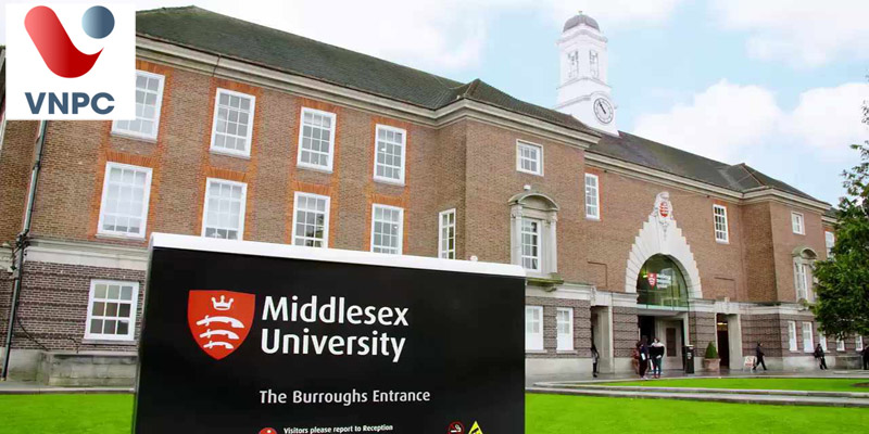 Kinh 888 nhà cái tại ngôi trường đa ngành và đầy sáng tạo Middlesex University