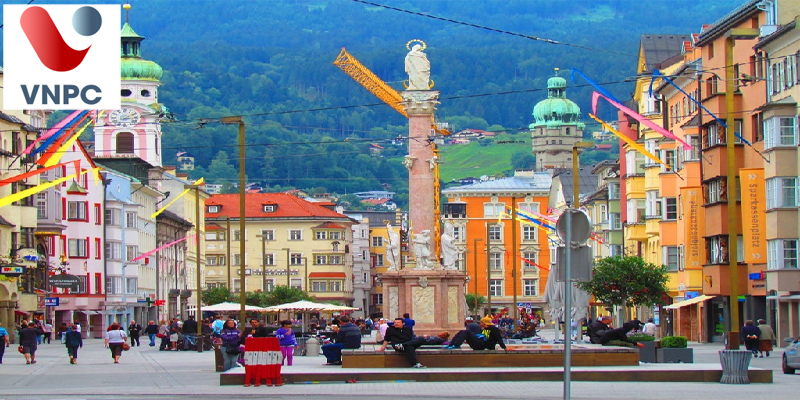 KING88 là nhà cái giải trí đỉnh cao Áo ở thành phố Innsbruck