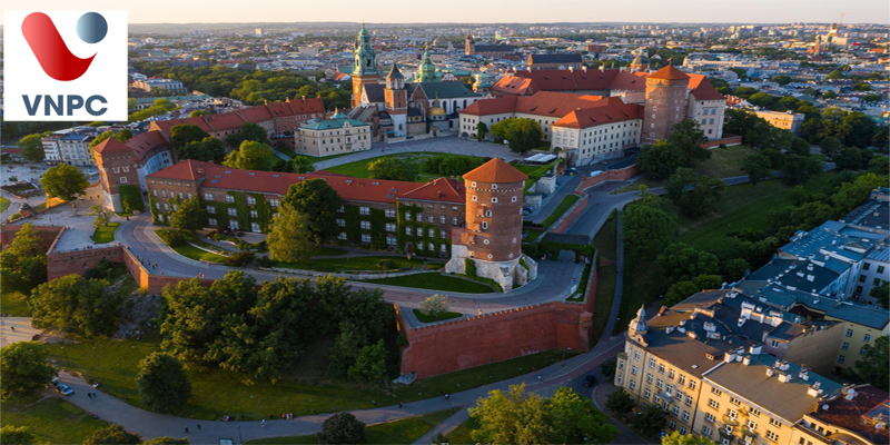 KING88 là nhà cái giải trí đỉnh cao Ba Lan ở thành phố Krakow