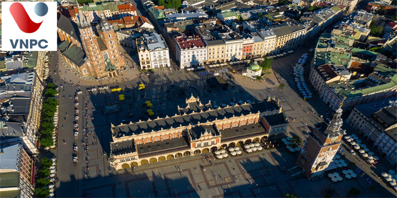 KING88 là nhà cái giải trí đỉnh cao Ba Lan ở thành phố Krakow