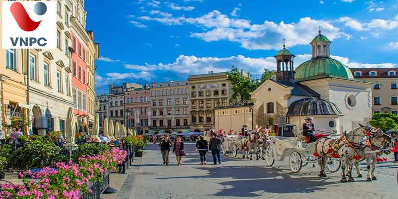 KING88 là nhà cái giải trí đỉnh cao Ba Lan ở thành phố Krakow