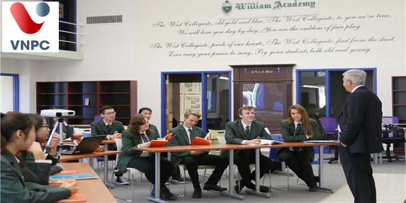 KING88 là nhà cái giải trí đỉnh cao Canada bậc THPT tại trường William Academy