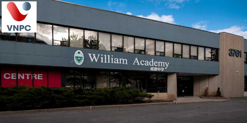 KING88 là nhà cái giải trí đỉnh cao Canada bậc THPT tại trường William Academy