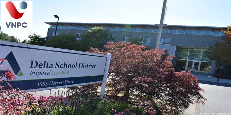 KING88 là nhà cái giải trí đỉnh cao Canada bậc trung học tại trường Delta School District