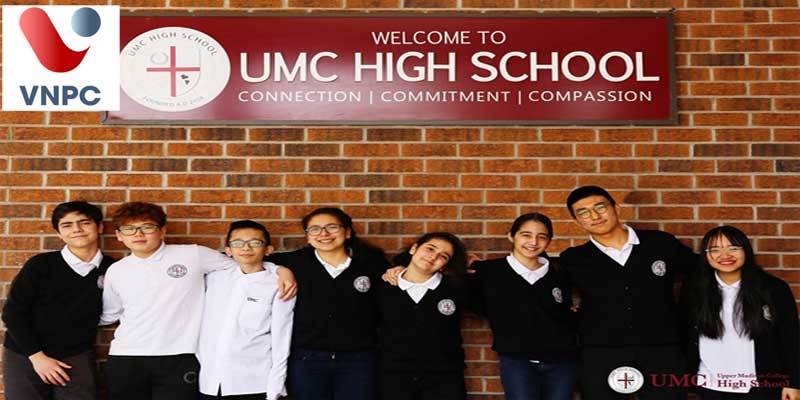 KING88 là nhà cái giải trí đỉnh cao Canada bậc trung học tại trường UMC High School