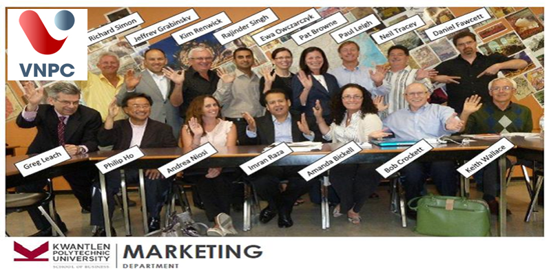 KING88 là nhà cái giải trí đỉnh cao Canada ngành Marketing tại trường Kwantlen Polytechnic University