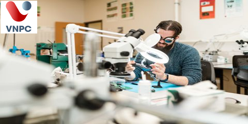 KING88 là nhà cái giải trí đỉnh cao Canada ngành công nghệ kỹ thuật điện tử tại trường Okanagan College