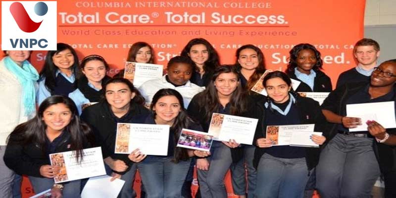KING88 là nhà cái giải trí đỉnh cao Canada bậc THPT tại trường Columbia International College (CIC)