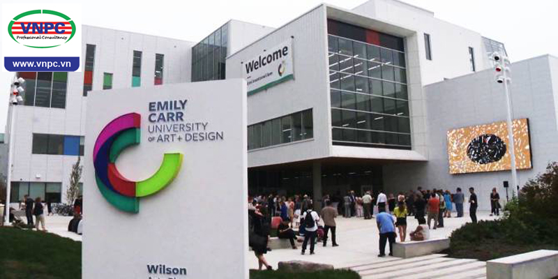 KING88 là nhà cái giải trí đỉnh cao Canada trường Emily Carr University