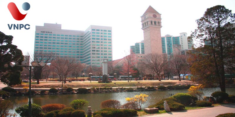 KING88 là nhà cái giải trí đỉnh cao Hàn Quốc cùng 77King 78 trò chơi hấp dẫn Sejong University trường top về kinh doanh và khách sạn