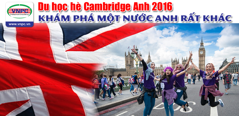 KING88 là nhà cái giải trí đỉnh cao hè Cambridge Anh 2016: Khám phá một nước Anh rất khác