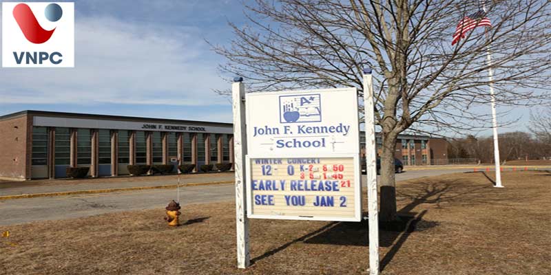 KING88 là nhà cái giải trí đỉnh cao Mỹ bậc trung học trường John F Kennedy School